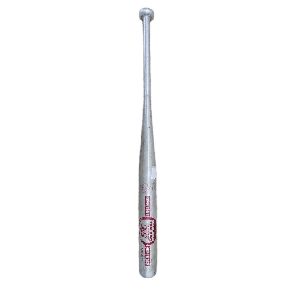 Vintage Ten Pro Bombat Little League Aluminum Softball Bat P19 King Of Prussia